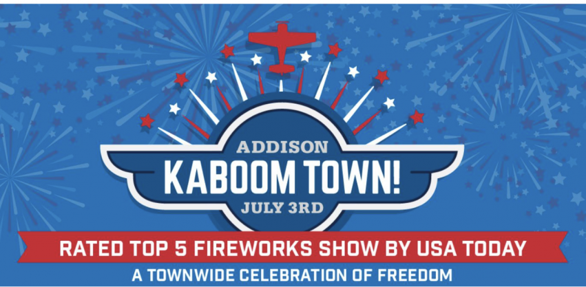 Addison Kaboom Town 2024